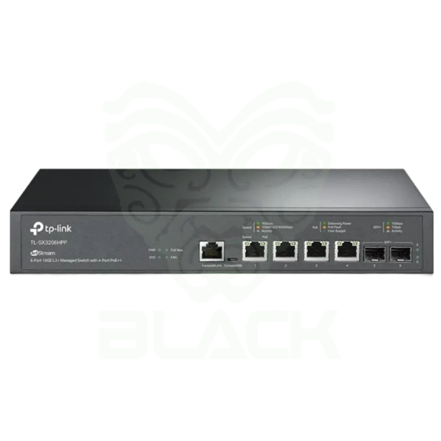 SWITCH 4P TP-LINK OMADA SX3206HPP 4X10G POE++