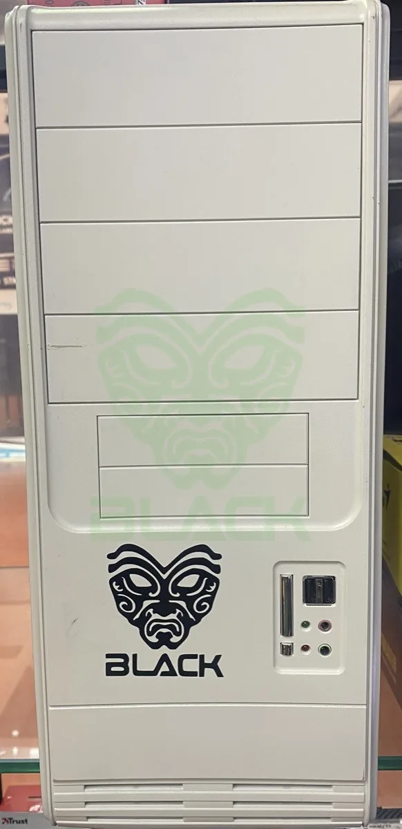 GABINETE BLANCO RETRO S/FUENTE (WHITE)