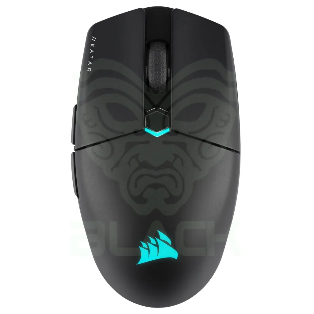 MOUSE CORSAIR KATAR ELITE SLIPSTREAM WIRELESS 2.4GHZ BLUETOOTH 1MS 69G RGB 60HS