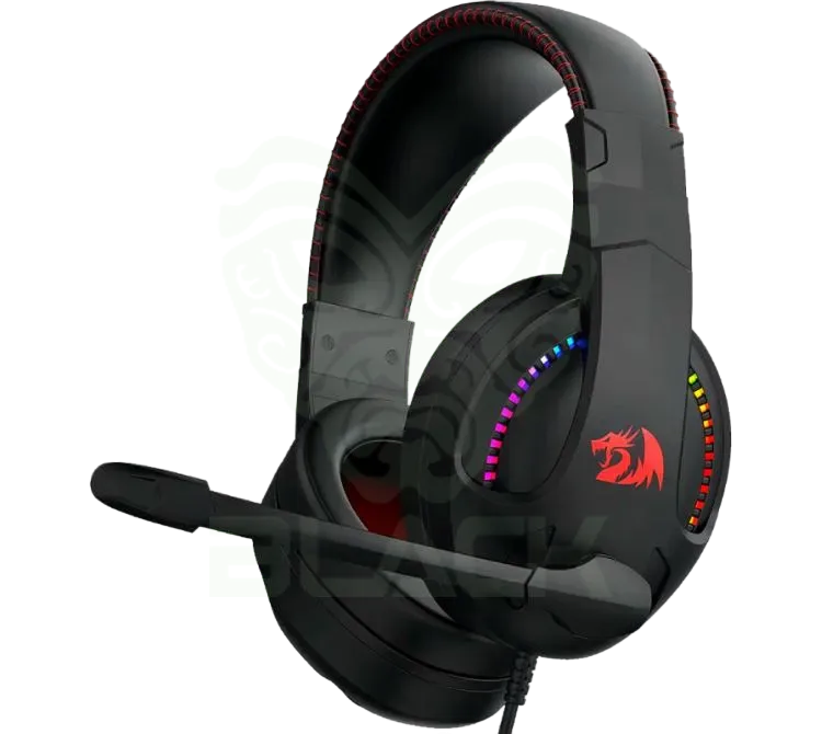 AURICULARES REDRAGON H211 CRONUS RGB BLACK