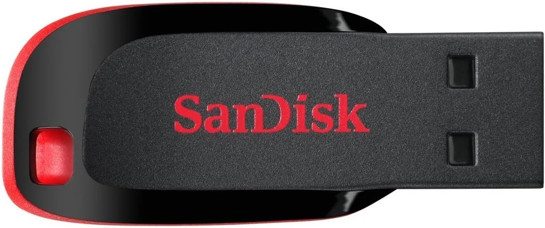 PENDRIVE SANDISK CRUZER BLADE CZ50 - 128GB