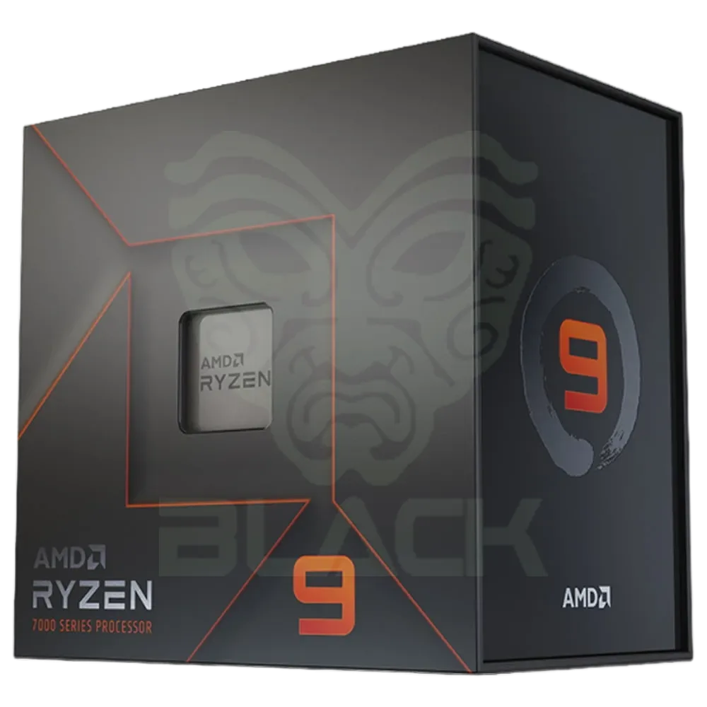 PROCESADOR AMD RYZEN 9 7900 5.4GHZ TURBO AM5 - SIN COOLER