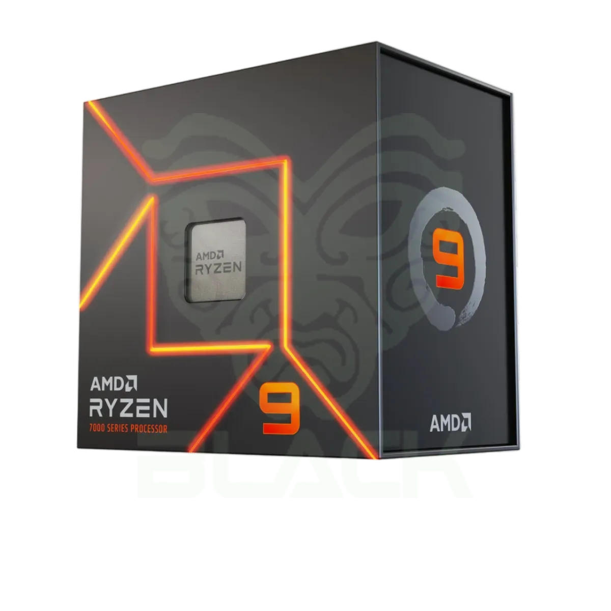 PROCESADOR AMD RYZEN 9 7900X 5.6GHZ TURBO AM5 - NO INCLUYE COOLER - C/VIDEO