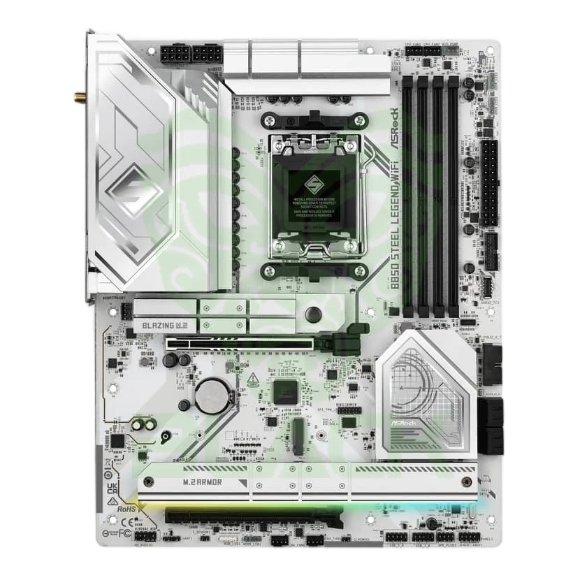 MOTHER ASROCK B850 STEEL LEGEND WIFI AM5 DDR5