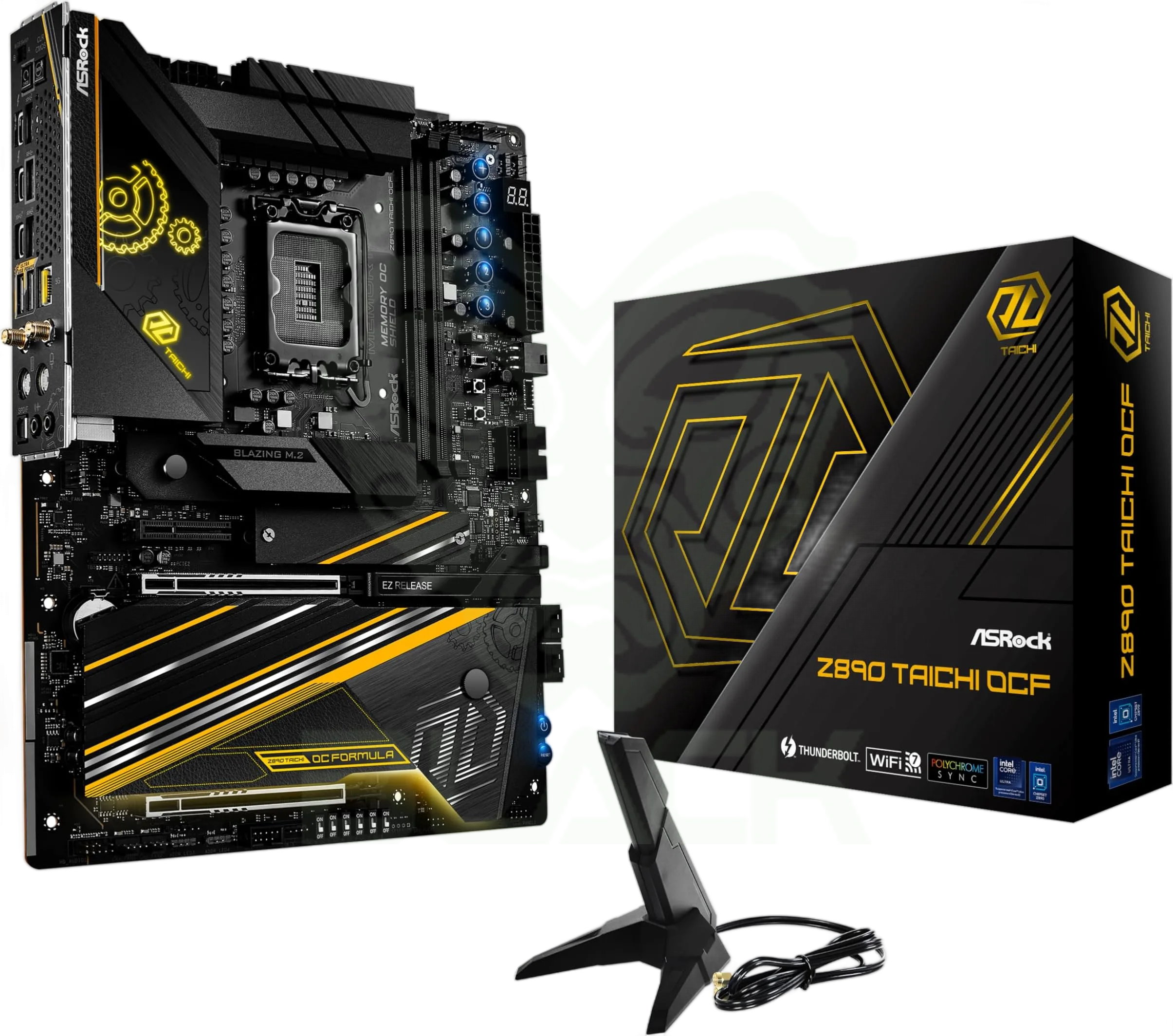 MOTHER ASROCK Z890 TAICHI OCF WIFI LGA1851 DDR5