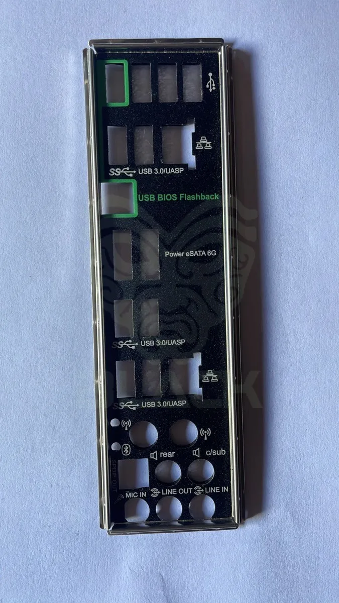 I/O SHIELD BACKPLATE MOTHERBOARD 030