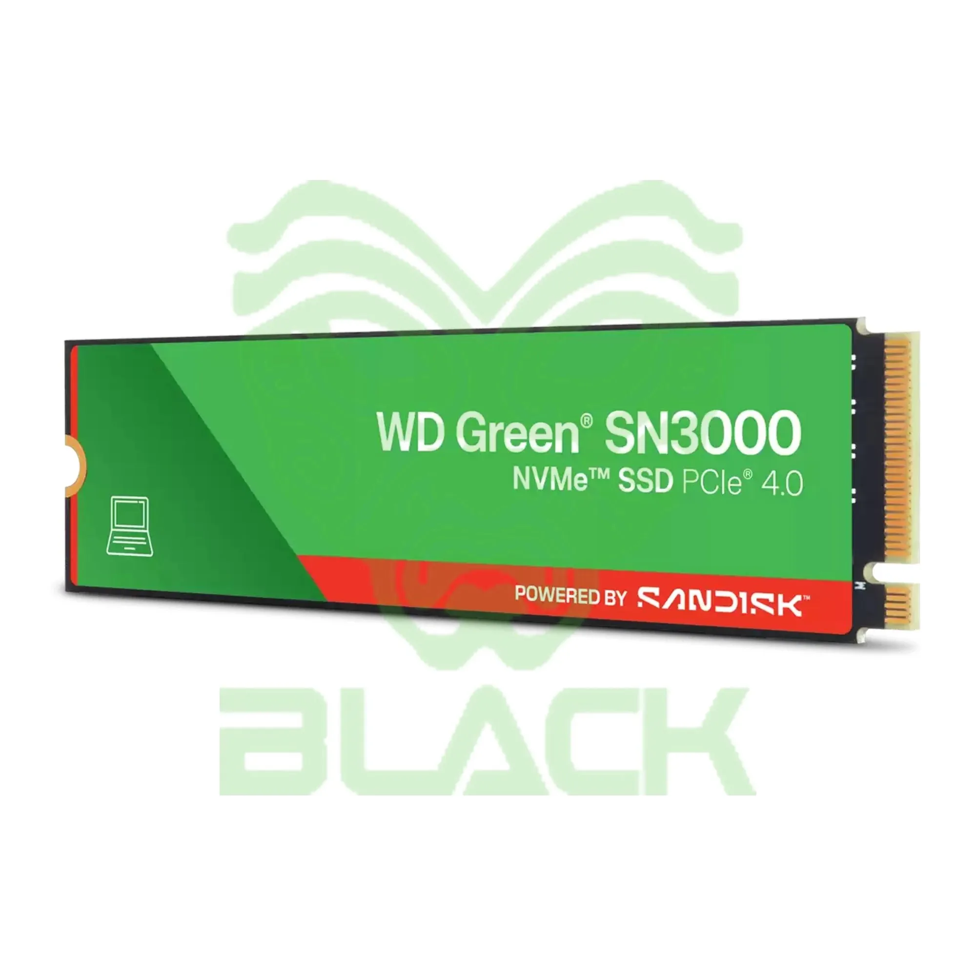 DISCO SOLIDO SSD SANDISK WD GREEN SN300 NVME 500GB PCIE GEN4 M.2