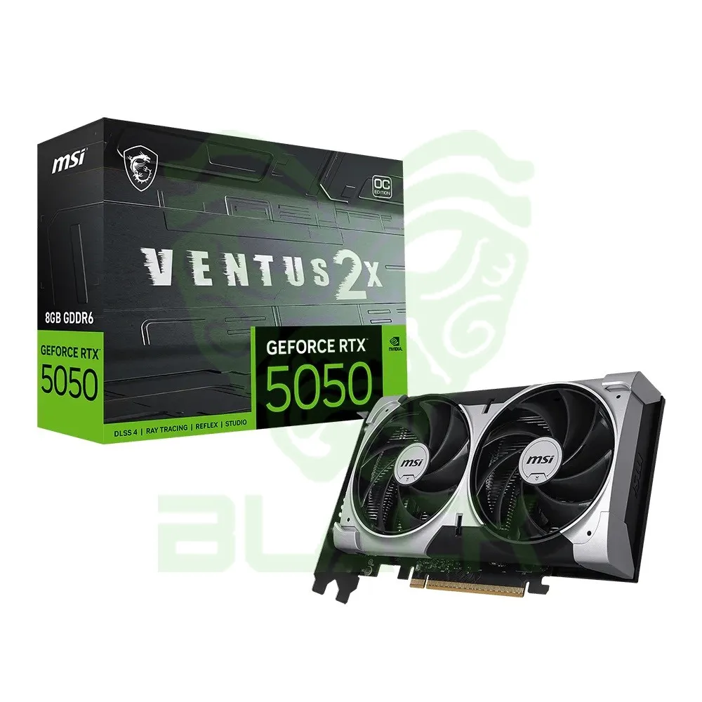 MSI GEFORCE RTX 5050 VENTUS 2X 8G OC