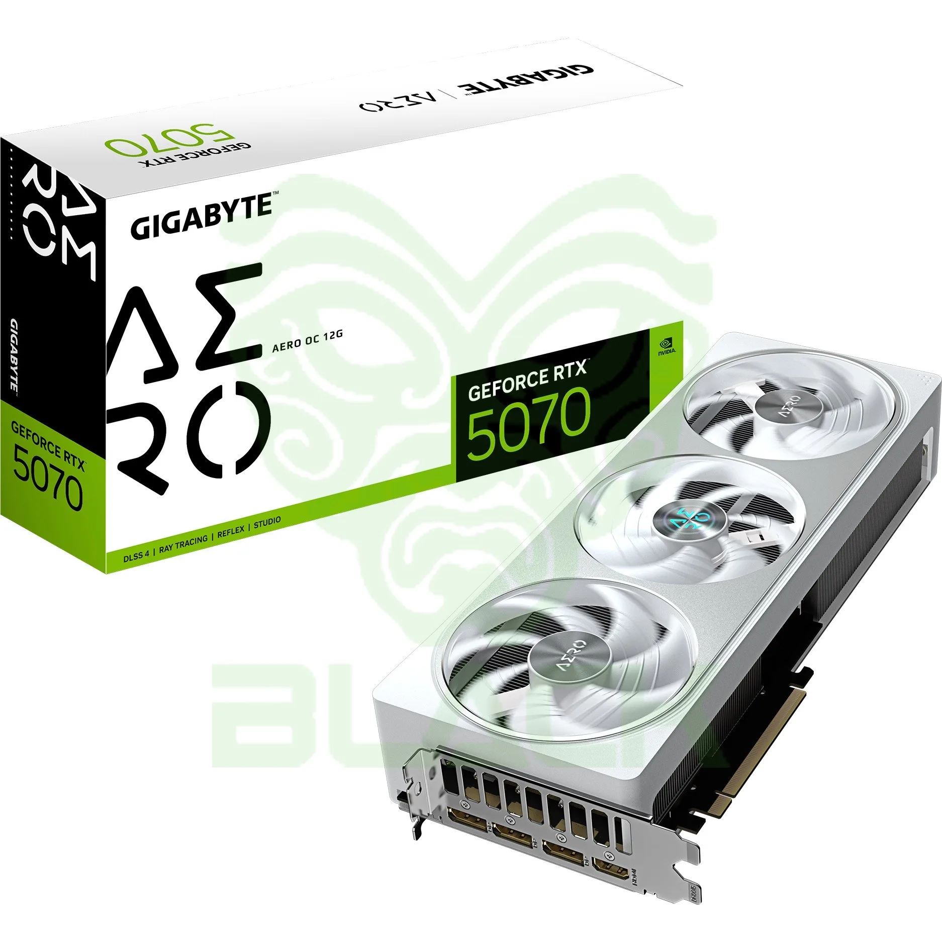 PLACA DE VIDEO GIGABYTE RTX 5070 AERO OC 12GB