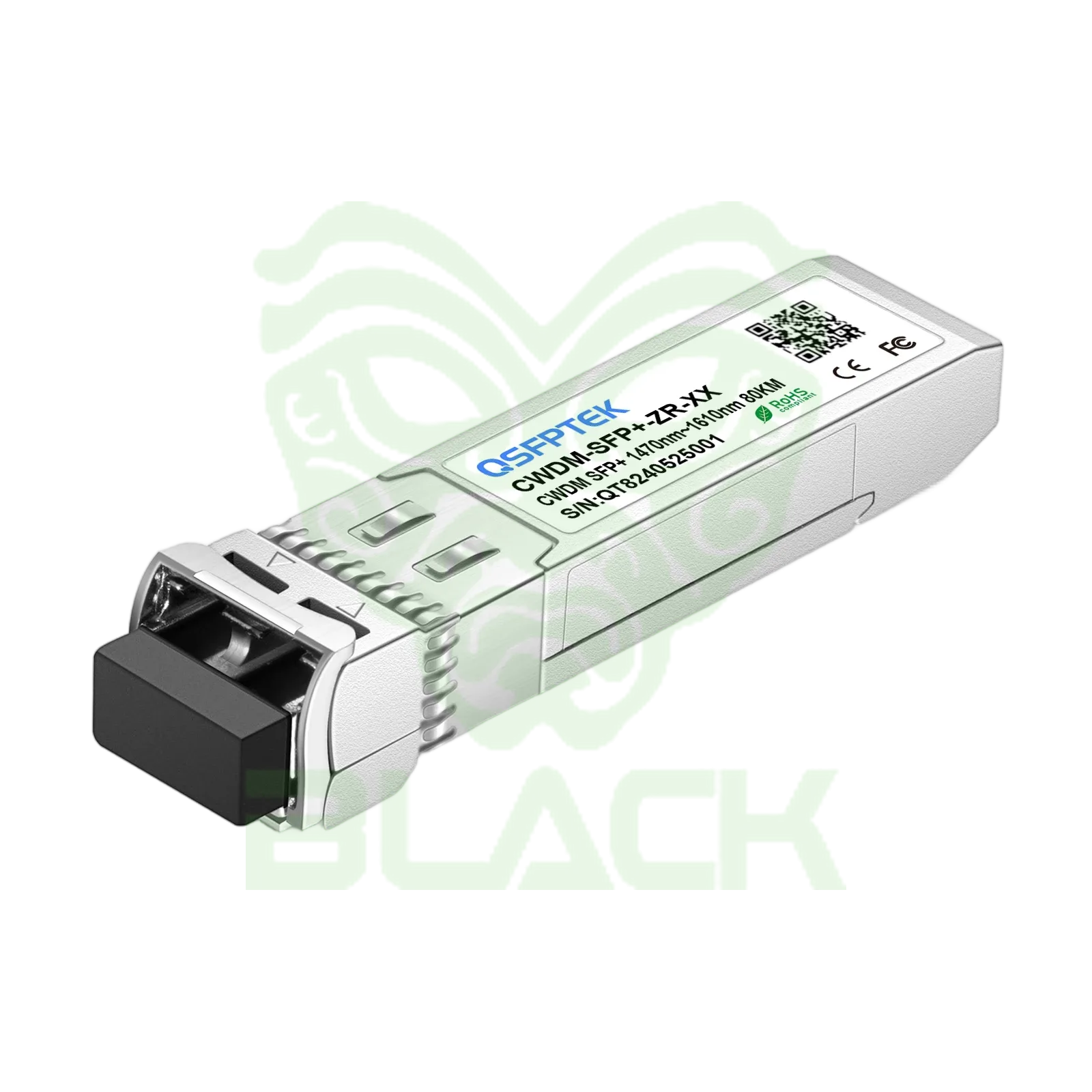 SFP+ TRANSCEIVER FOR CWDM THAT SUPPORTS 10G CONNEC...