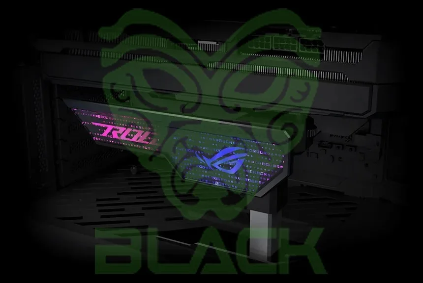 SOPORTE VGA ASUS ROG HERCULX WHITE