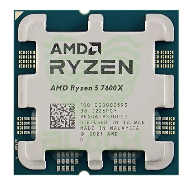 AMD CPU Ryzen 5 7600x Tray