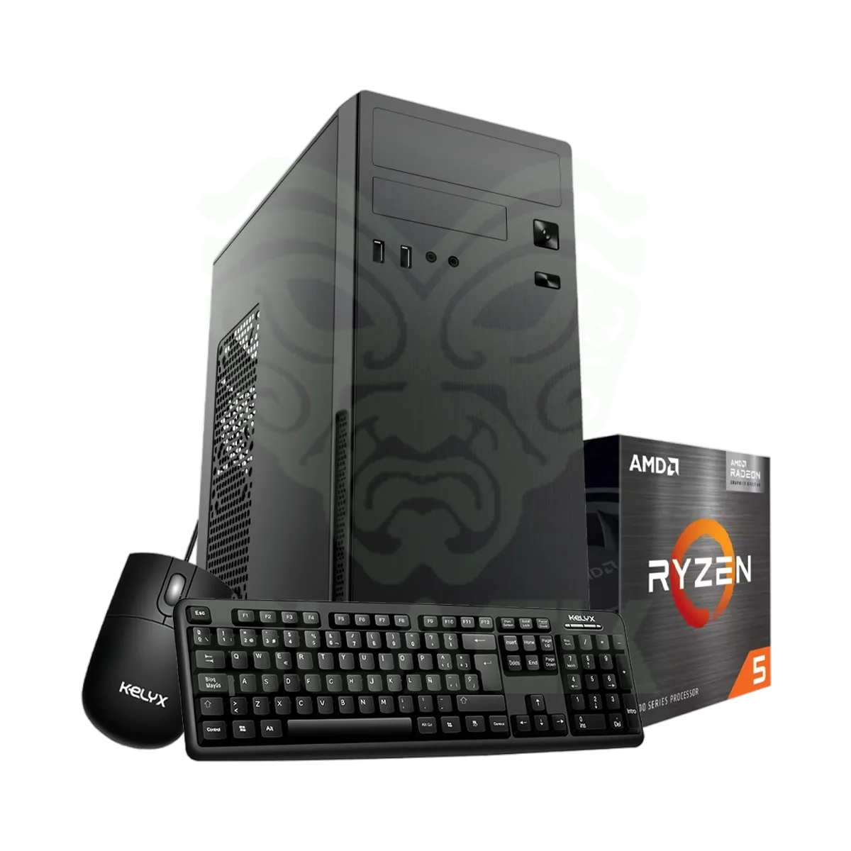 PC KELYX AMD RYZEN 5-5600GT 16GB M.2 512G WIN 11 HOME