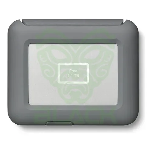 DISCO EXTERNO LACIE DJI COPILOT 2TB