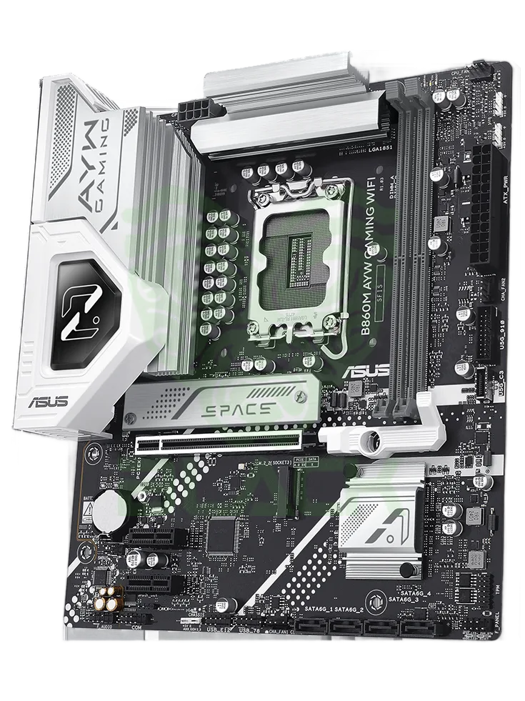 MOTHER ASUS (LGA1851) B860M AYW GAMING WIFI