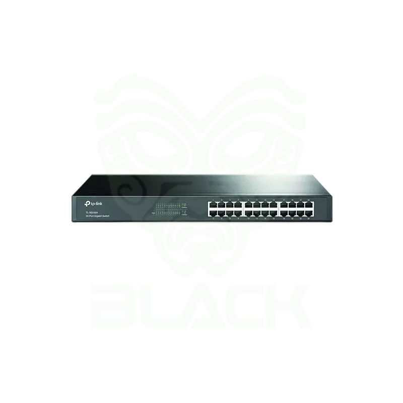 24 PORT GIGABIT SWITCH METALIC