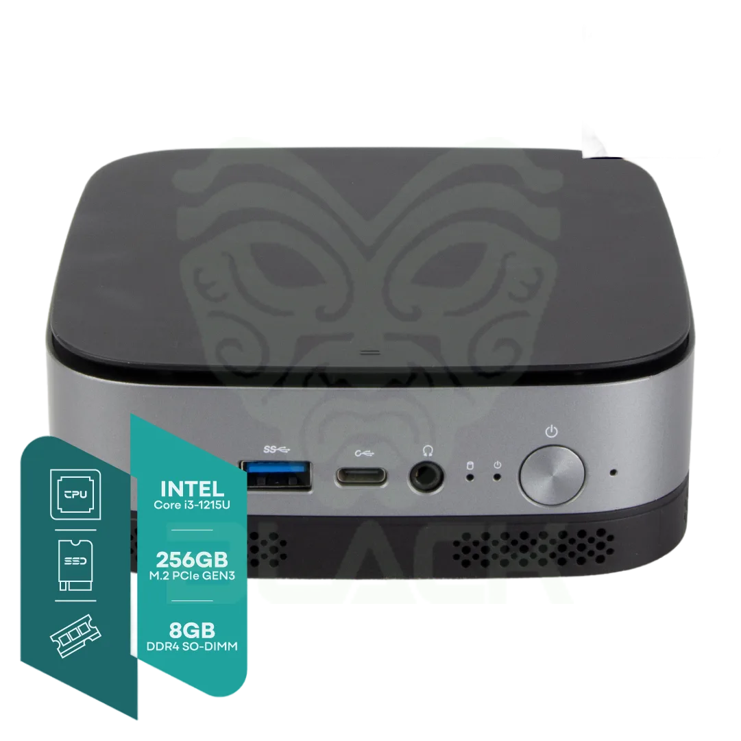 MINI PC KELYX INTEL CORE I3-1215U 8G M.2 256G WIN 11 PRO