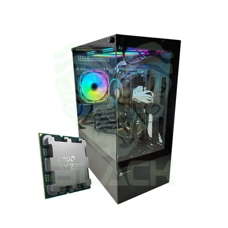 PC ECOVISION AMD RYZEN 5 8500G + 16GB + 1TB