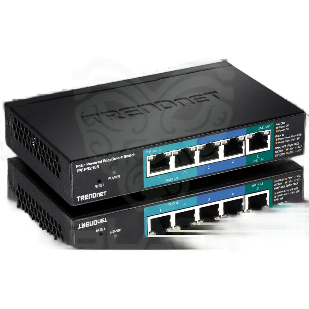 5-PORT GIGABIT POE SWITCH
