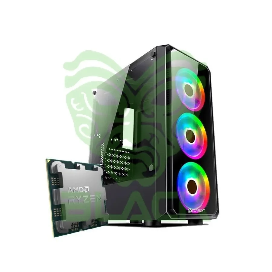 PC ECOVISION AMD RYZEN 5 8500G + 16GB + 512GB