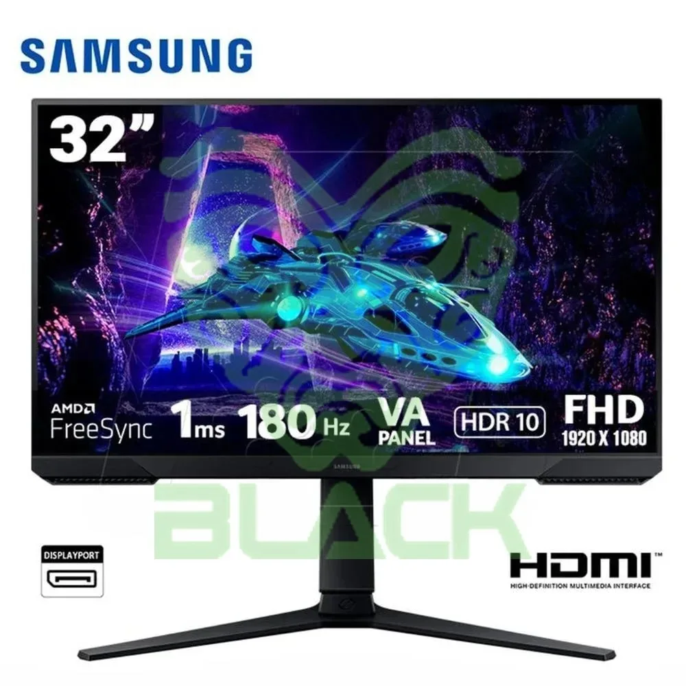 MONITOR SAMSUNG 32 G3 GAMER PLANO