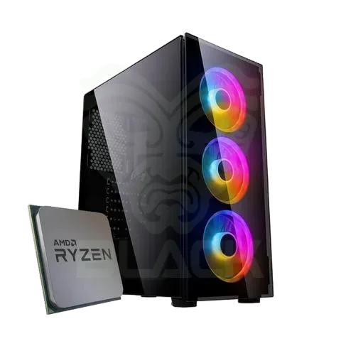 PC ECOVISION AMD RYZEN 5 3400G + 16GB + 480GB