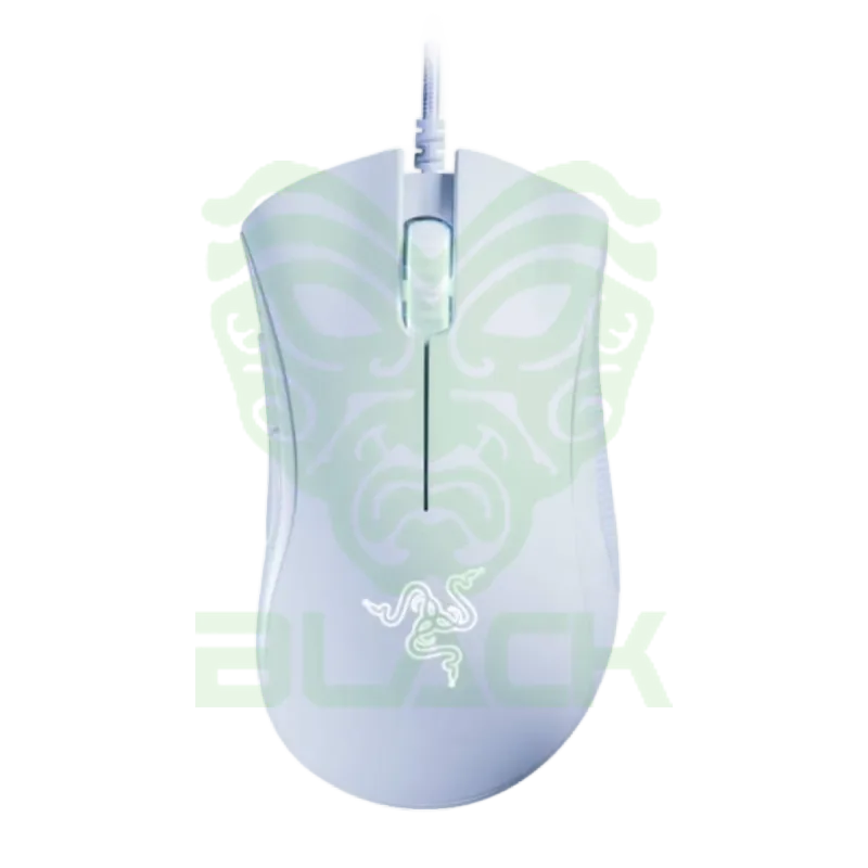 MOUSE RAZER DEATHADDER ESSENTIAL ERGONOMIC WHITE EDITION