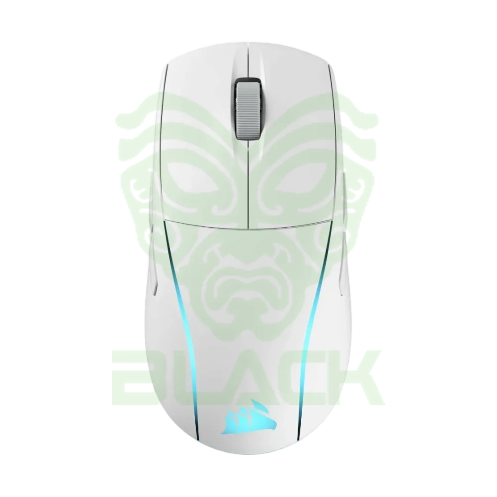 MOUSE CORSAIR M75 SLIPSTREAM WIRELESS 2.4GHZ BLUETOOTH 1MS ULTRA LIGHTWEIGHT WHITE 26K 105HS RGB
