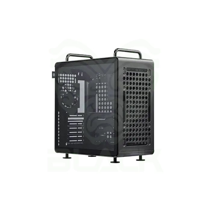 GABINETE COOLER MASTER QUBE 540 STARDUST IRON