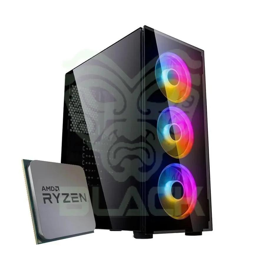 PC ECOVISION AMD RYZEN 7 5700G + 16GB + 480GB