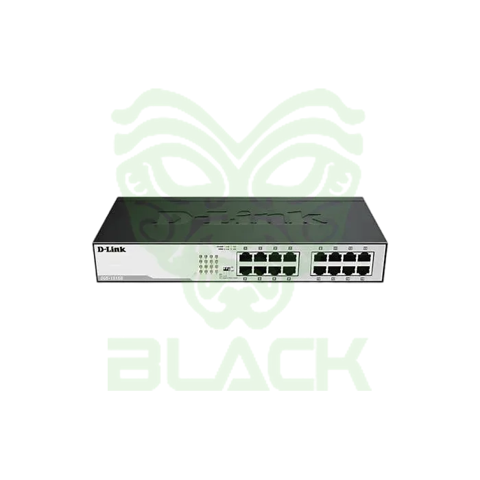 SWITCH DGS-1016D 16 PUERTOS 10/100/1000MBPS