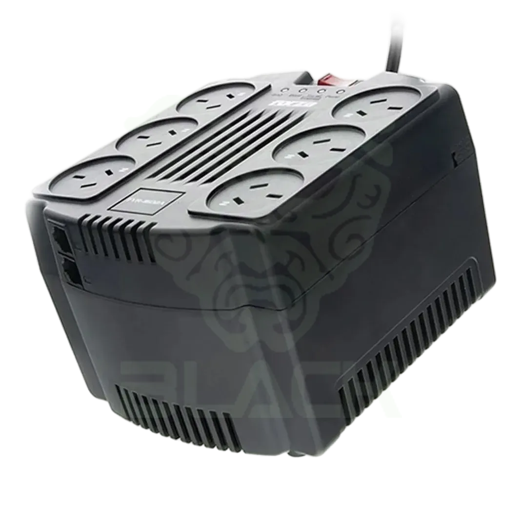 ESTABILIZADOR FORZA (FVR-1602A) 1600VA/800W