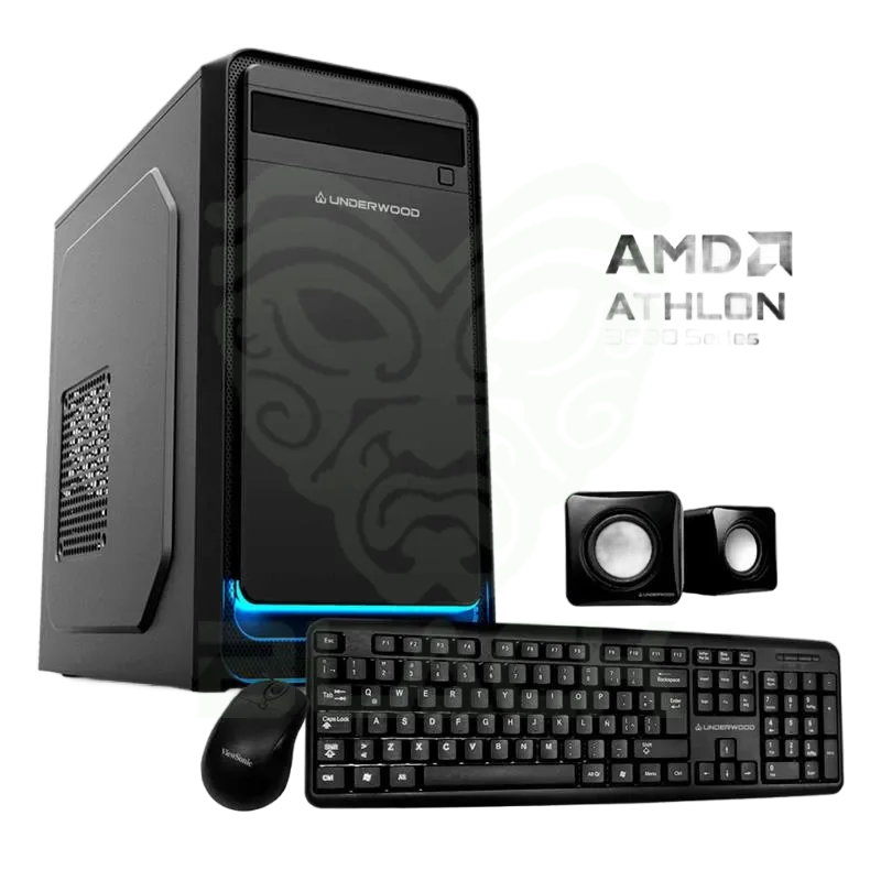 PC UNDERWOOD AMD ATHLON 3000G 8GB RAM SSD 240GB FREEDOS
