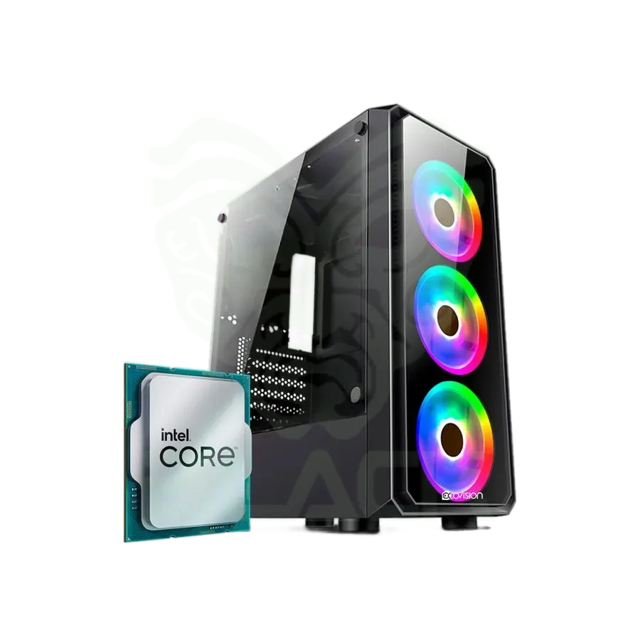 PC ECOVISION INTEL ULTRA 7 265KF + 16 GB + 1 TB + RTX 5060 TI