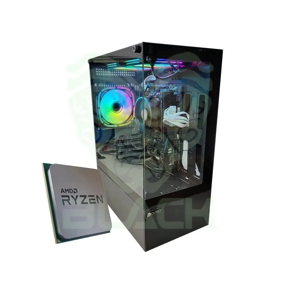 PC ECOVISION AMD RYZEN 7 5700G + 32 GB + 1 TB + COMBO LOGITECH + WIFI