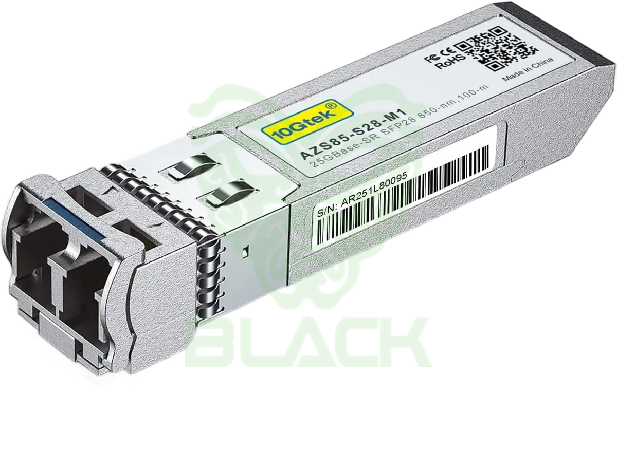 SFP28 TRANSCEIVER THAT SUPPORTS 25G CONNECTIONS UP...