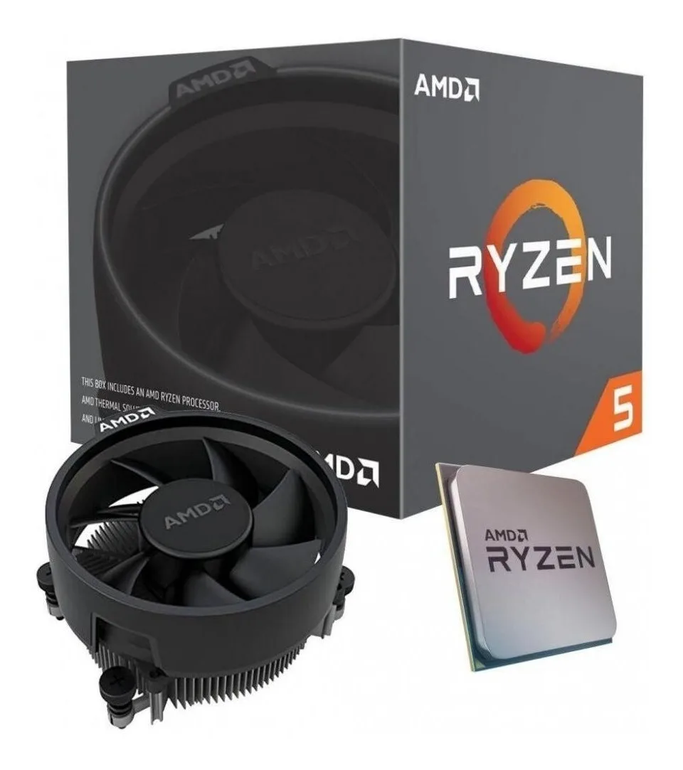 PC AMD RYZEN 5 3400G 16GB 1TB SSD WIFI