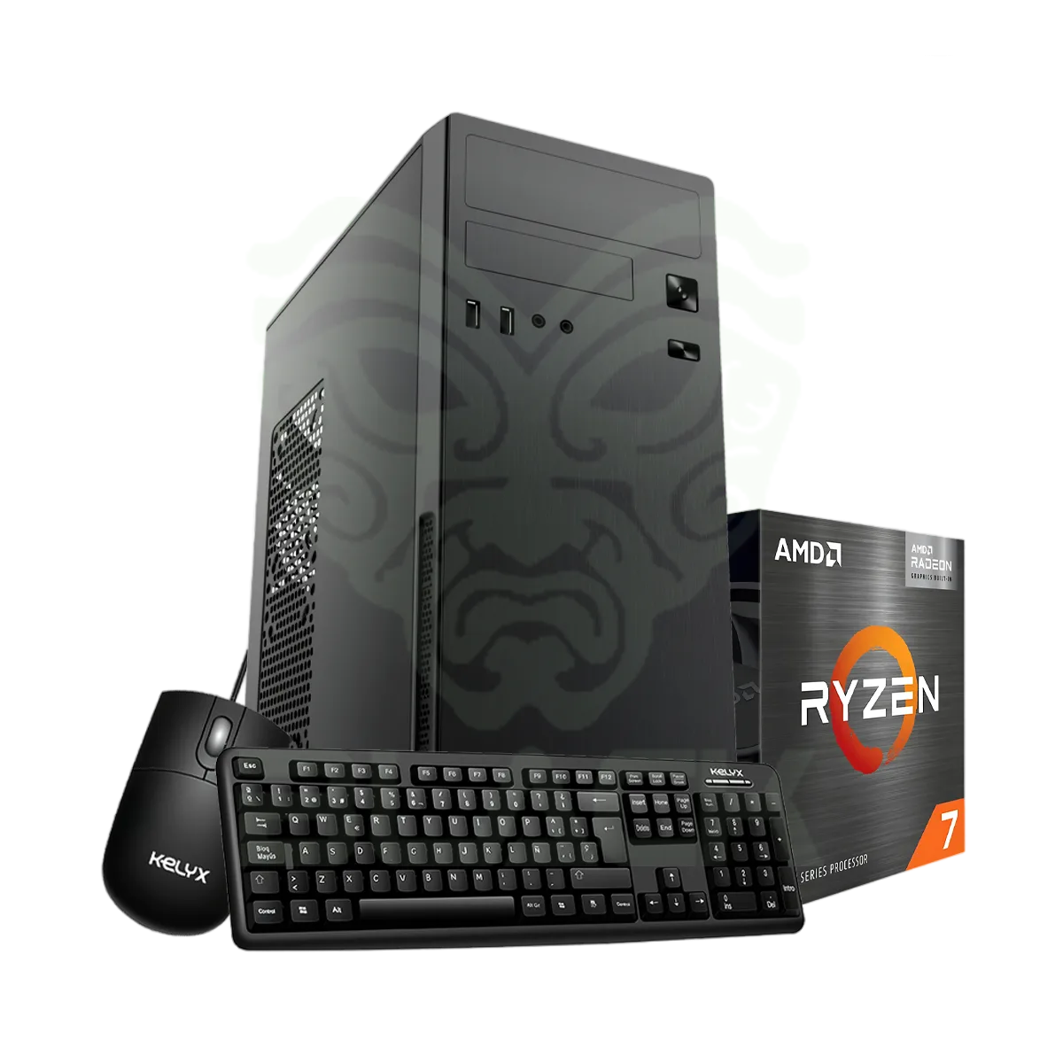 PC KELYX AMD RYZEN 7-5700G 16GB M.2 512G WIN 11 HOME
