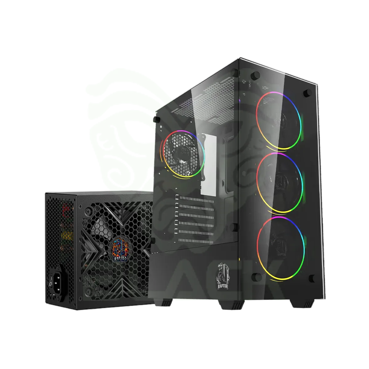Pc Gamer Raptor Sentinel C/Fuente Raptor Volt 500w 80+ Bronze