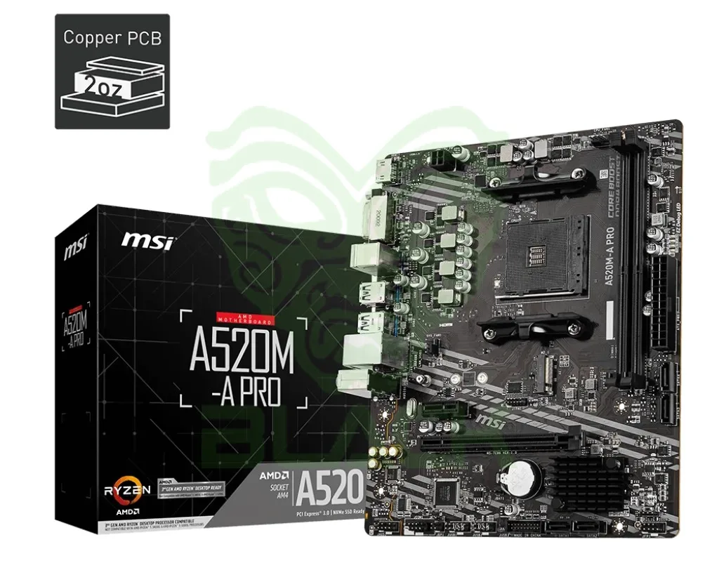 MOTHER MSI A520M PRO AM4