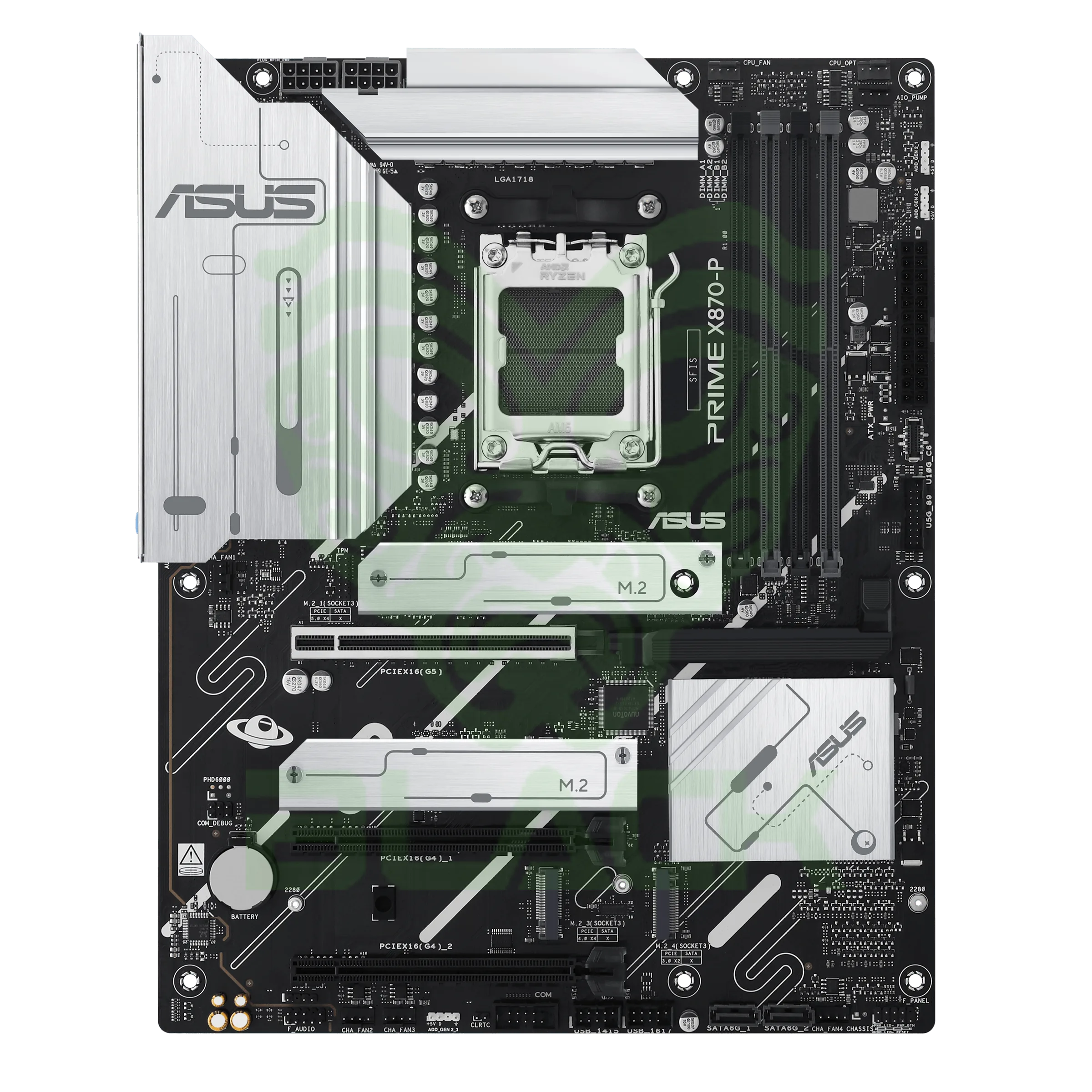 MOTHERBOARD ASUS PRIME X870-P WIFI AMD SOCKET AM5 DDR5