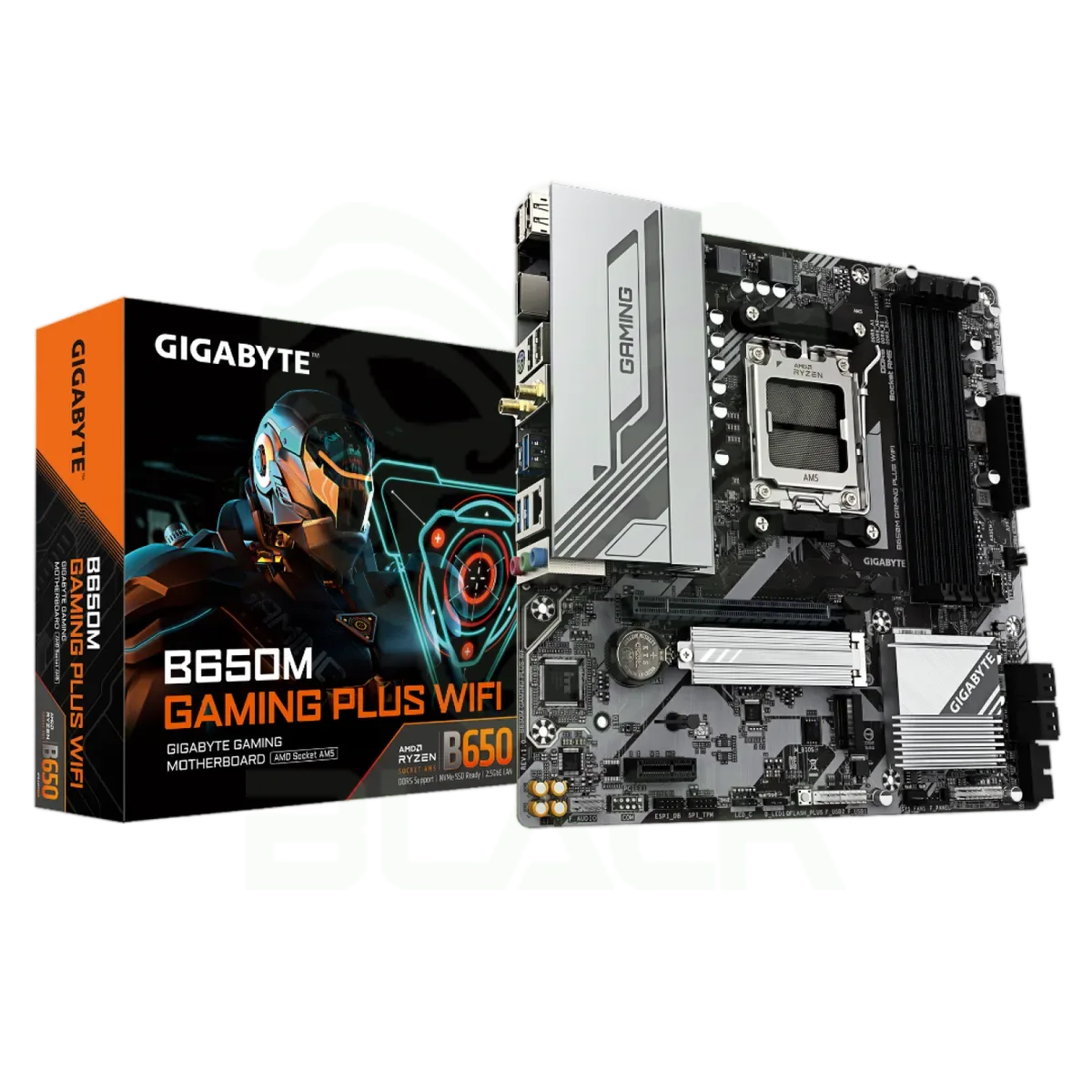 MOTHER GIGABYTE (AM5) B650M GAMING PLUS WF