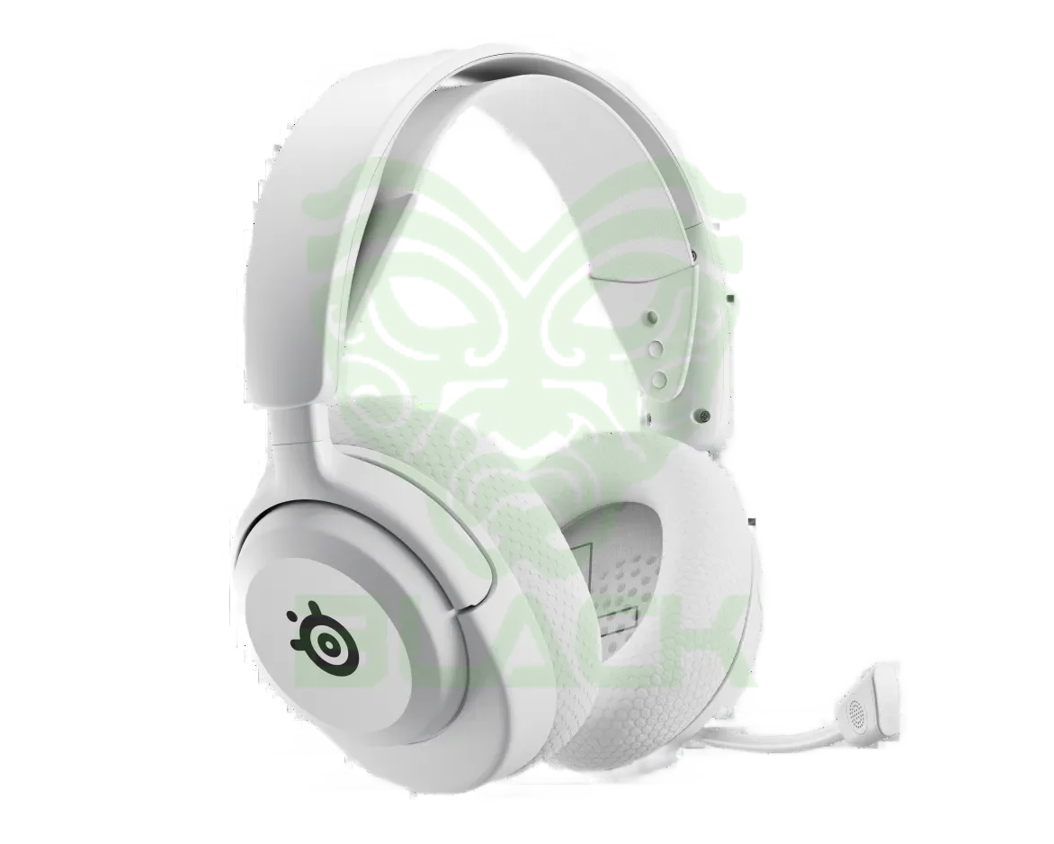 Auriculares Steel Series Arctis Nova 5 Wireless 2.4GHz Bluetooth Clearcast 2.x White 60hs