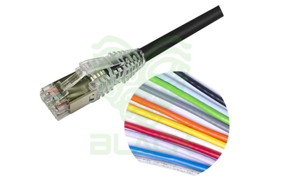 PATCHCORD XG CATEGORIA 6A F/UTP 8 PIES BLANCO - CO...