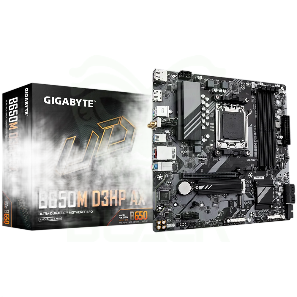 MOTHER GIGABYTE (AM5) B650M D3HP AX