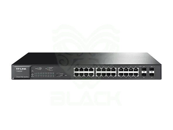 SWITCH TP LINK 24 PUERTOS GB SMART L2 POE+
