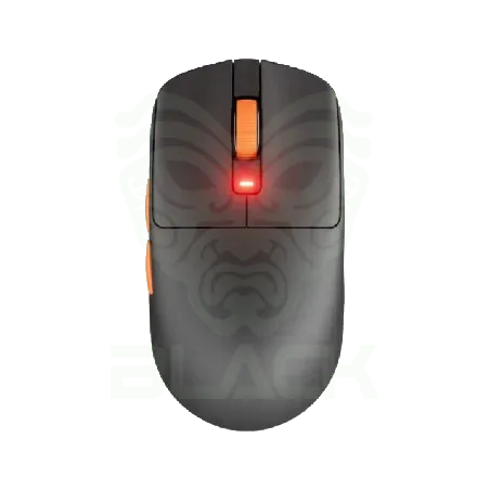 MOUSE GAMER ROYAL KLUDGE RK M30 BLACK ORANGE