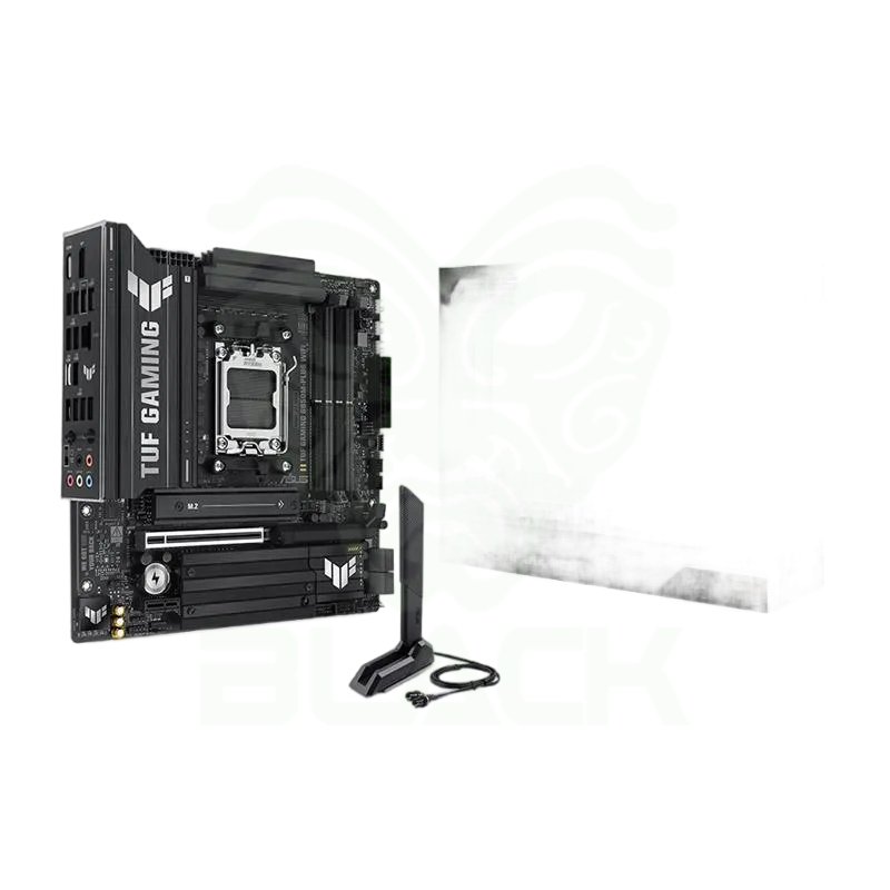MOTHERBOARD ASUS TUF GAMING B850M-PLUS WIFI AMD SOCKET AM5 DDR5