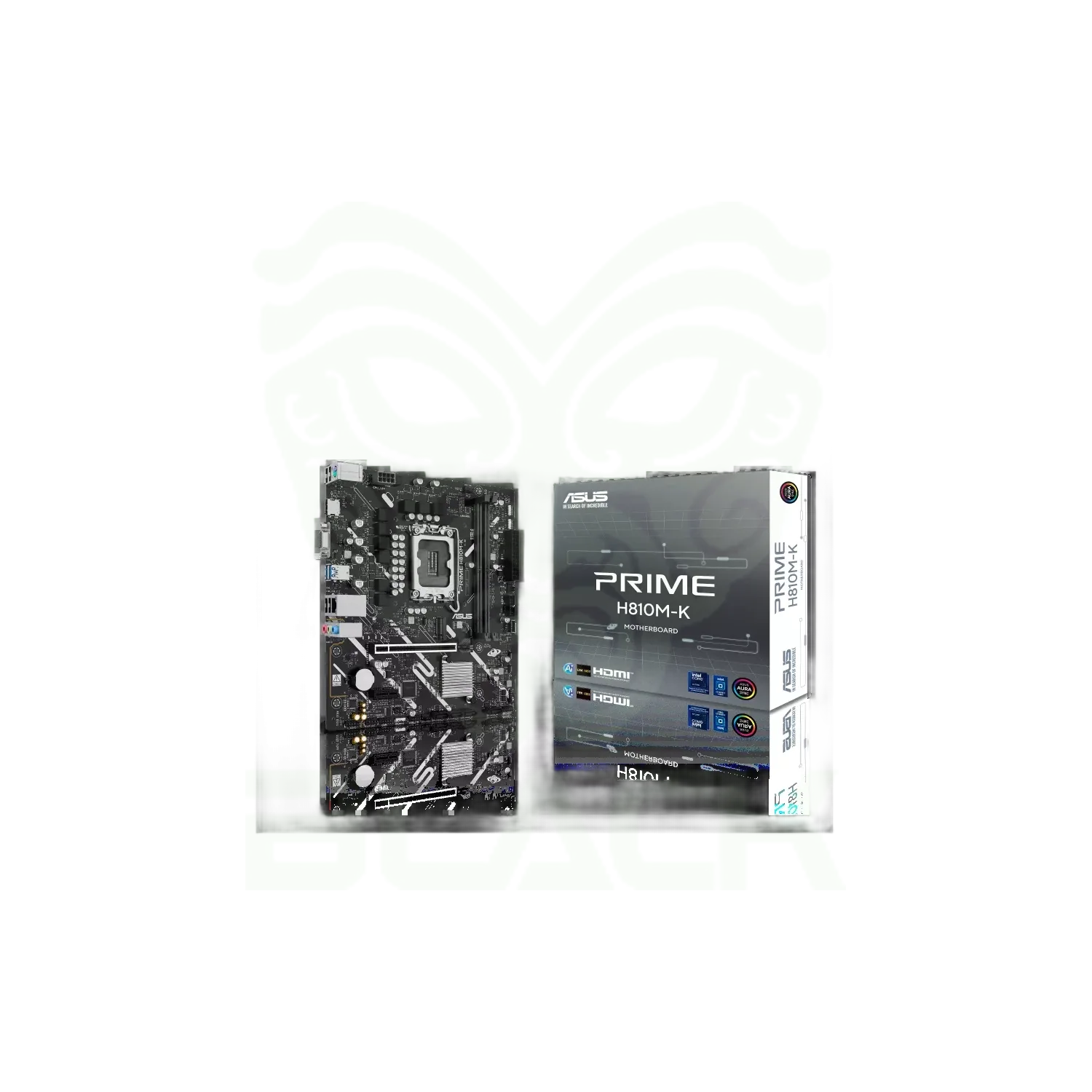 MOTHERBOARD ASUS PRIME H810M-K LGA 1851 DDR5