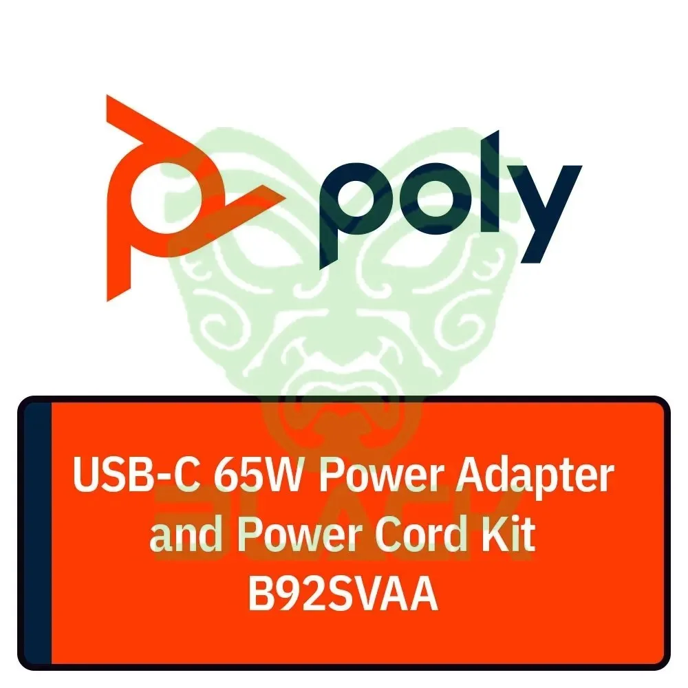 POLY USB-C 65W POWER ADAPTER
